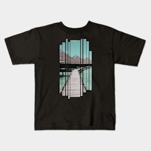 Photo of Maldives - destination T-shirt print | Travel and Adventures Kids T-Shirt